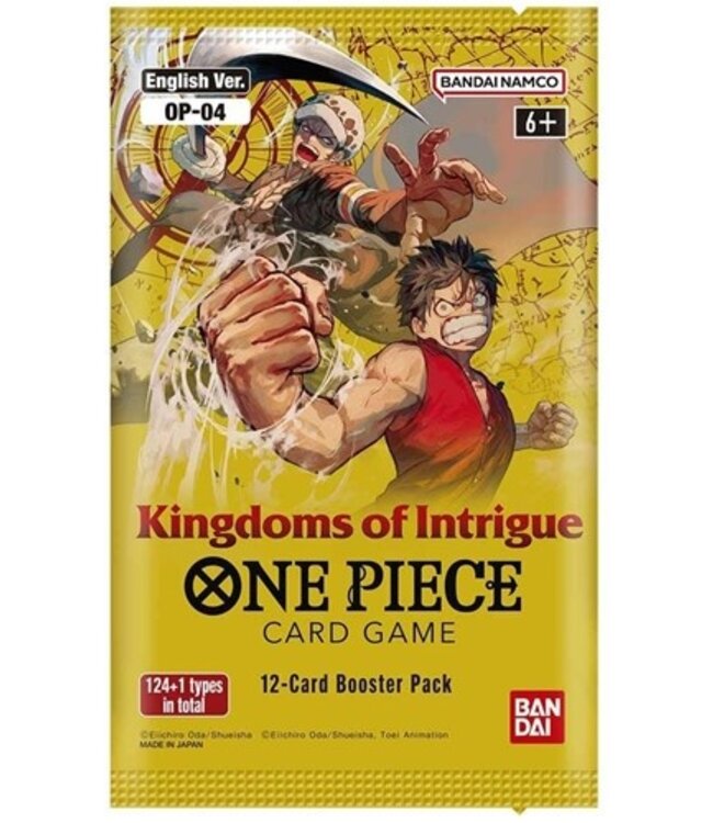 One Piece: Kingdoms of Intrigue - Booster