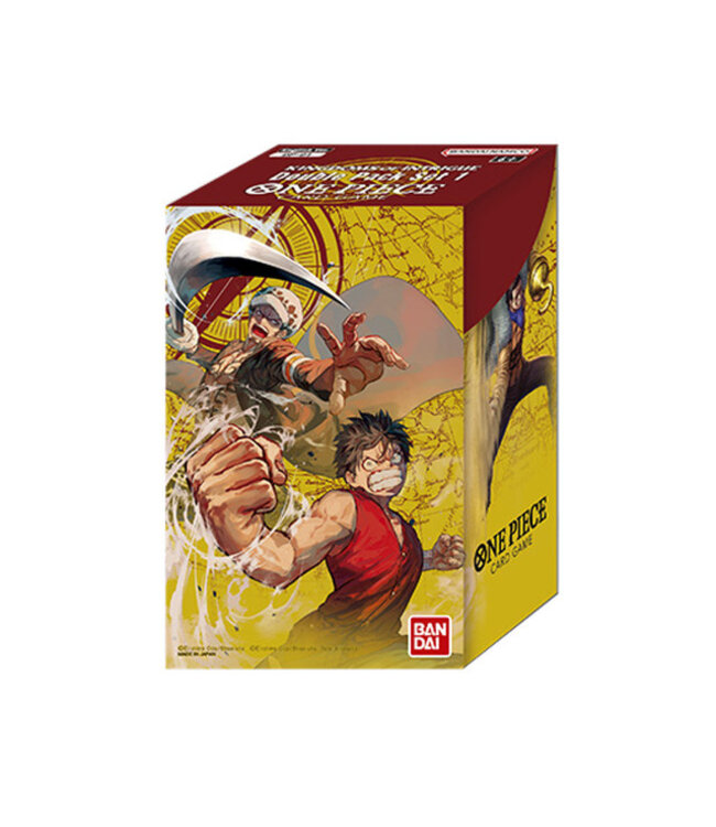 One Piece TCG: Kingdoms of Intrigue - Double Pack Set 1