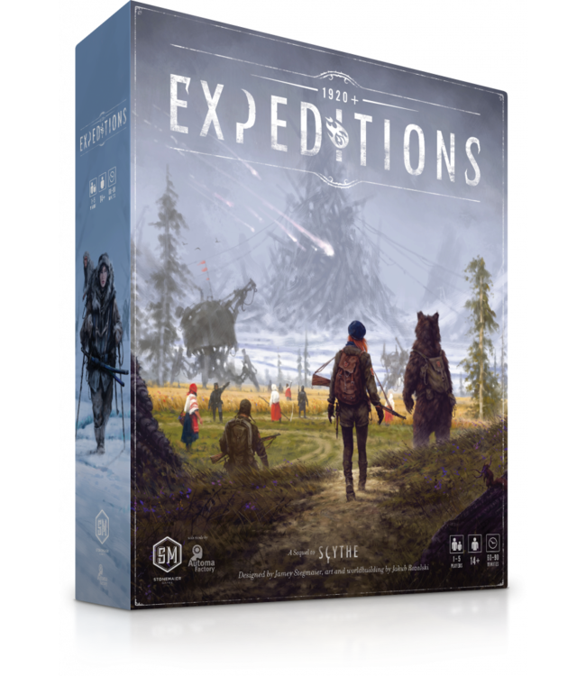 Expeditions - Board game