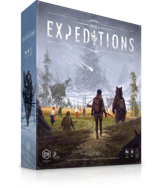 Expeditions (ENG) - Brettspiel