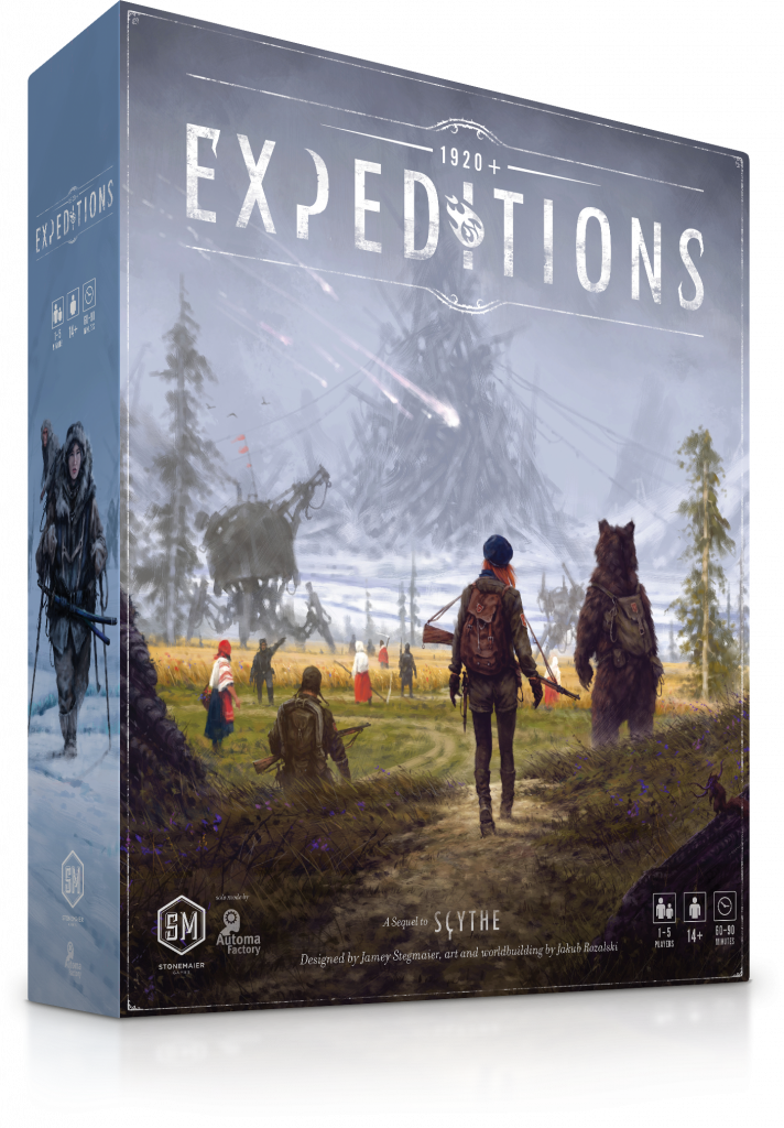 Stonemaier Games Expeditions (ENG)