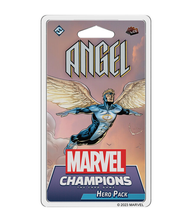 Fantasy Flight Games Marvel Champions: Angel Hero Pack (ENG)