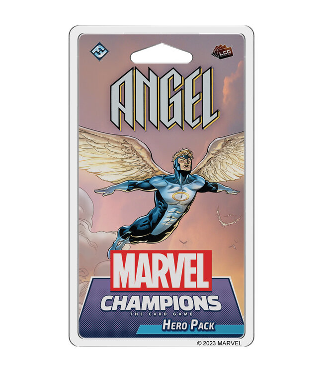 Marvel Champions: Angel Hero Pack (ENG) - Kartenspiel
