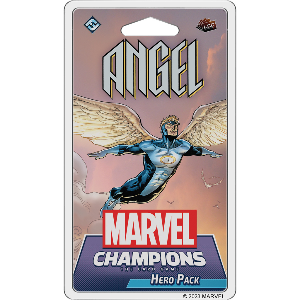 Fantasy Flight Games Marvel Champions: Angel Hero Pack (ENG) afbeelding