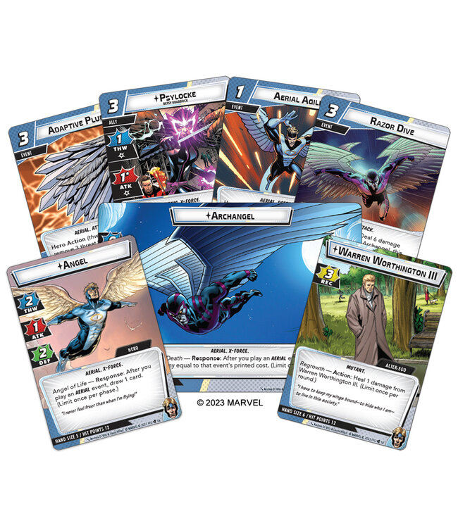 Marvel Champions: Angel Hero Pack (ENG) - Kaartspel