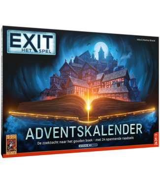 999 Games EXIT Advent Calendar: The Hunt for the Golden Book (NL)