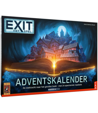 999 Games EXIT Adventskalender: De Zoektocht naar het Gouden Boek (NL)