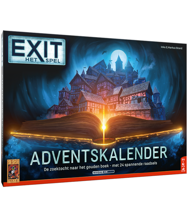 EXIT Adventskalender: De Zoektocht naar het Gouden Boek (NL) - Escape Room