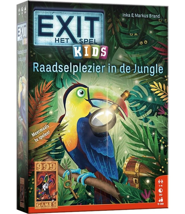 EXIT Kids: Raadselplezier in de Jungle (NL) - Escape Room