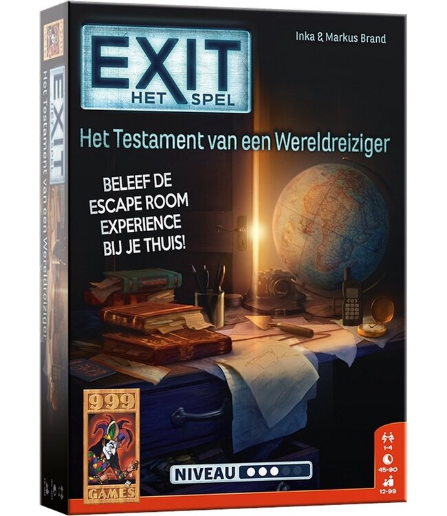 999 Games EXIT: Het Testament van een Wereldreiziger (NL)