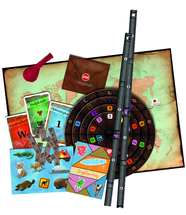 EXIT: Het Testament van een Wereldreiziger (NL) - Escape Room