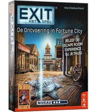 999 Games EXIT: De Ontvoering in Fortune City (NL)