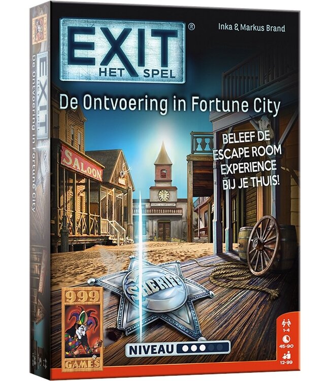 999 Games EXIT: De Ontvoering in Fortune City (NL)