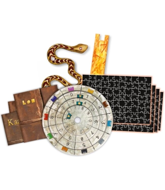 EXIT: De Verloren Tempel (NL) - Escape Room