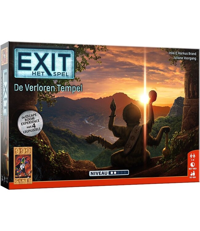 999 Games EXIT: De Verloren Tempel (NL)