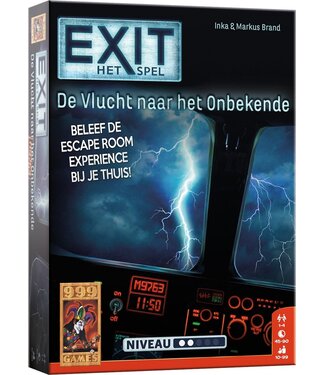 999 Games EXIT: De Vlucht naar het Onbekende (NL)