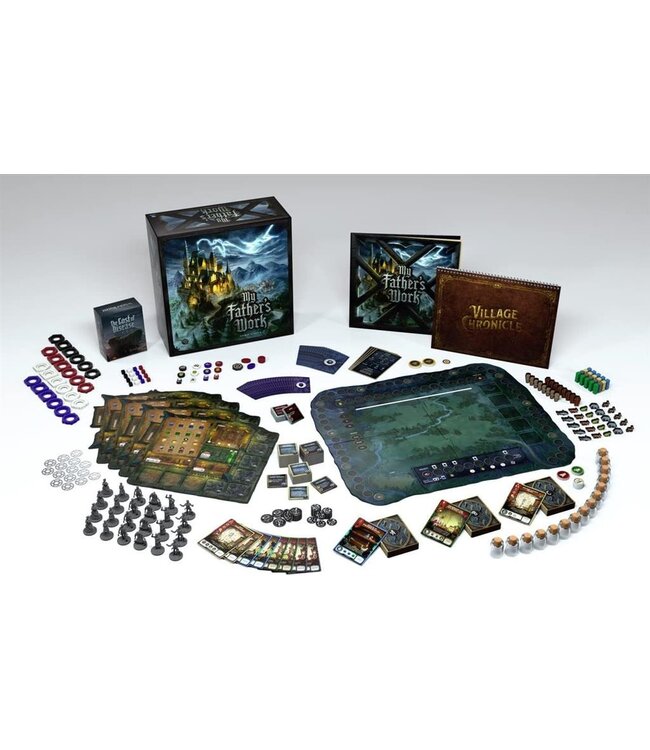My Father's Work (ENG) - Brettspiel