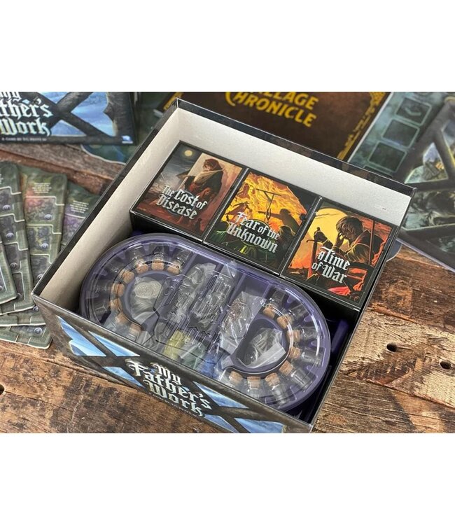 My Father's Work (ENG) - Brettspiel