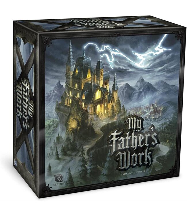 My Father's Work (ENG) - Brettspiel