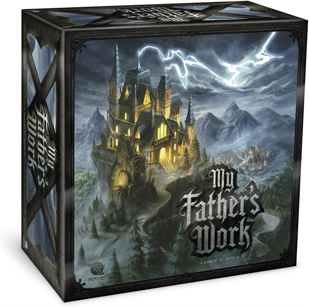 Renegade Game Studios My Father's Work (ENG)