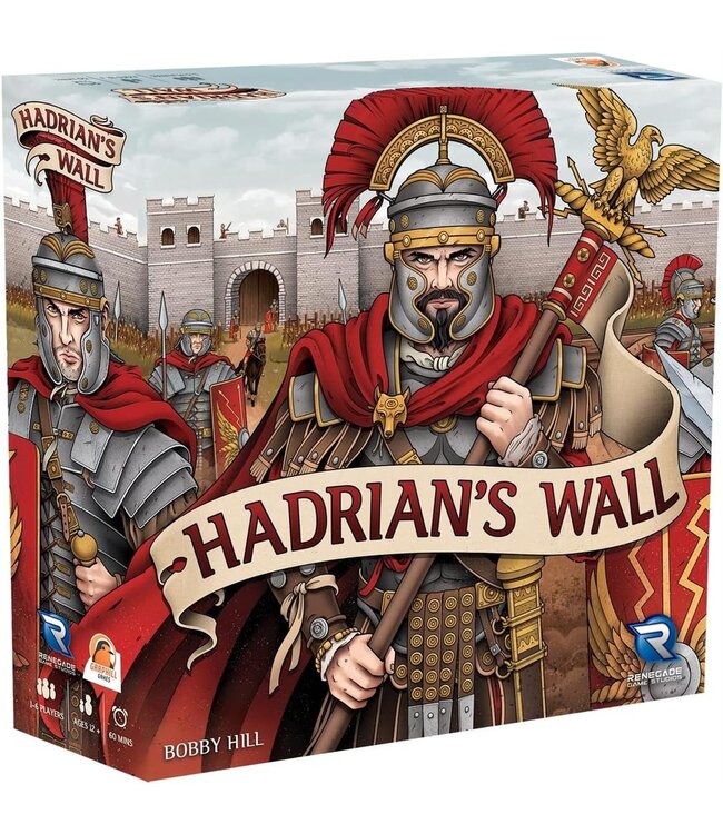 Hadrian's Wall - Brettspiel