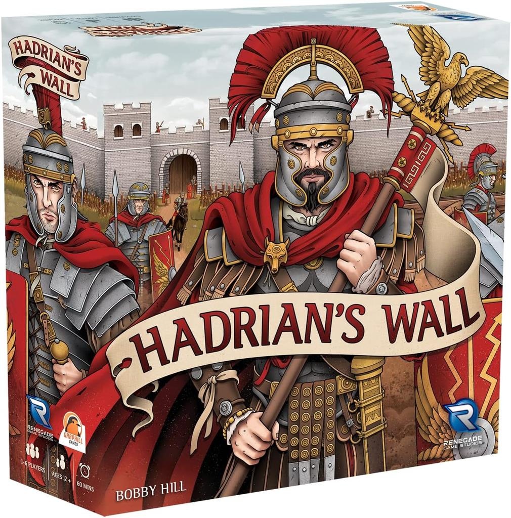 Garphill Games Hadrian's Wall (ENG)