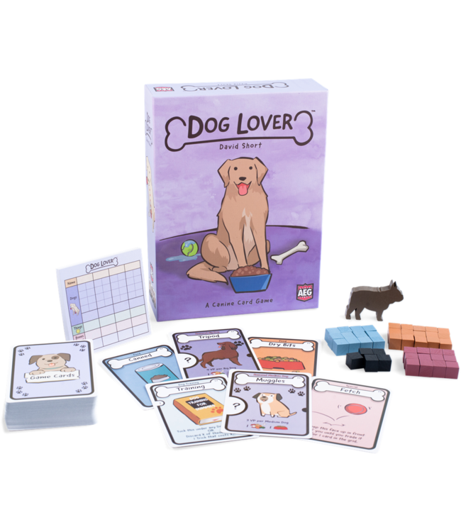 Dog Lover (ENG) - Card game