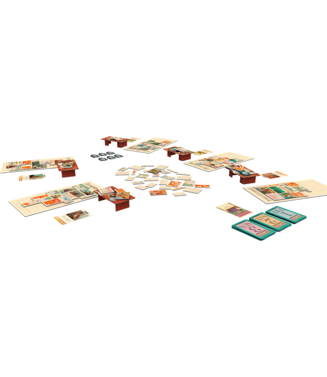 Fit to Print (ENG) - Brettspiel