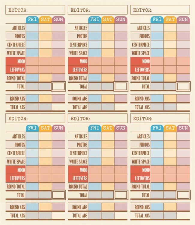 Fit to Print (ENG) - Brettspiel