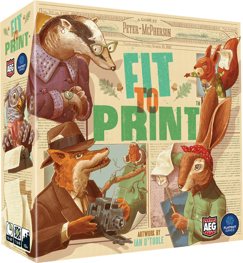 Alderac Entertainment Group Fit to Print (ENG)