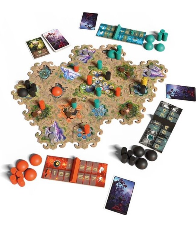 Exoplanet  - Brettspiel