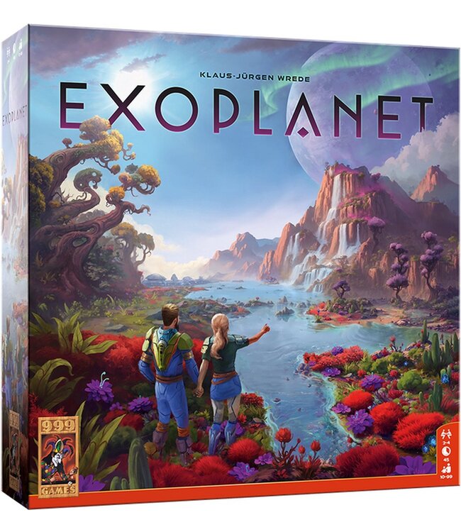 Exoplanet  - Board game