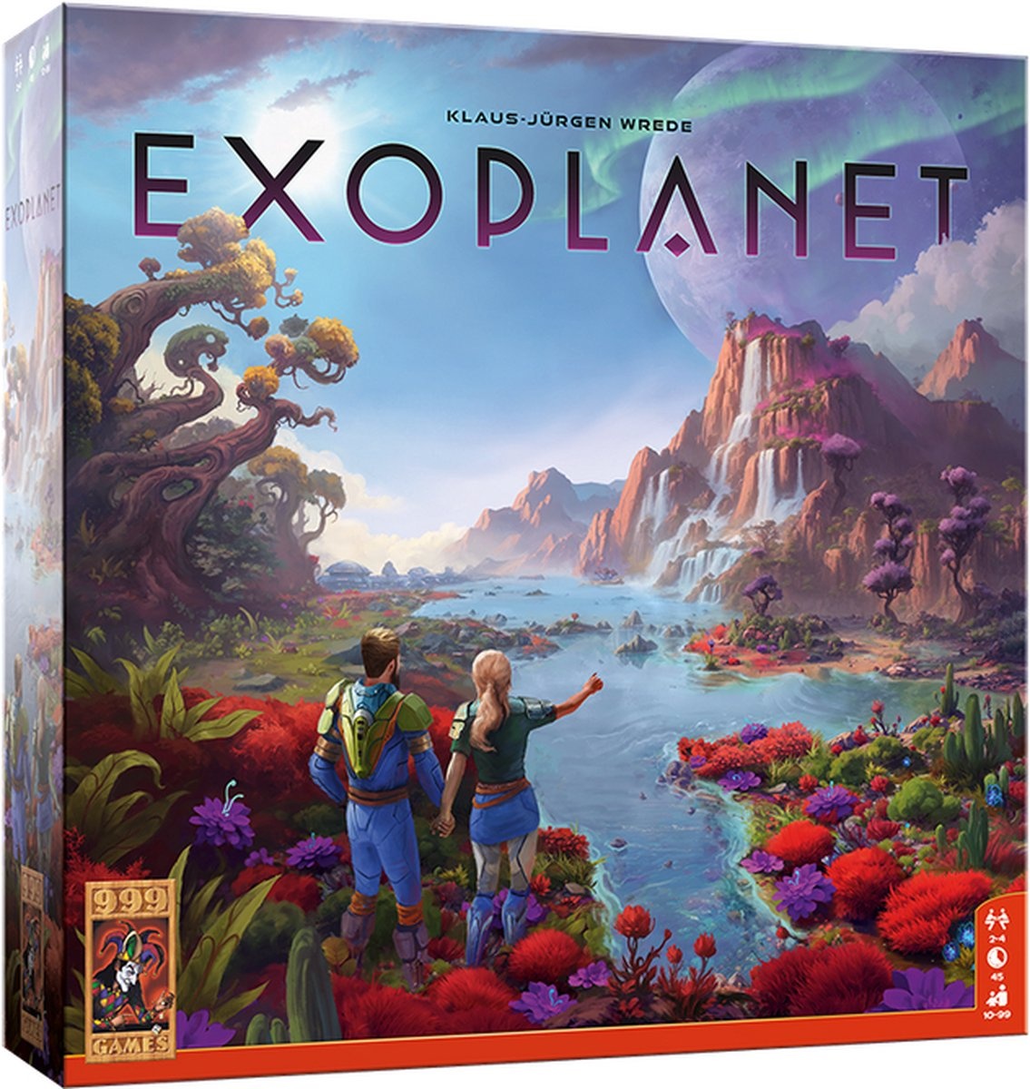 999 Games Exoplanet