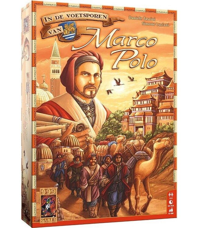 Marco Polo (NL) - Bordspel