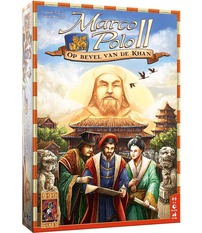 Marco Polo II: Op Bevel van de Khan (NL) - Board game