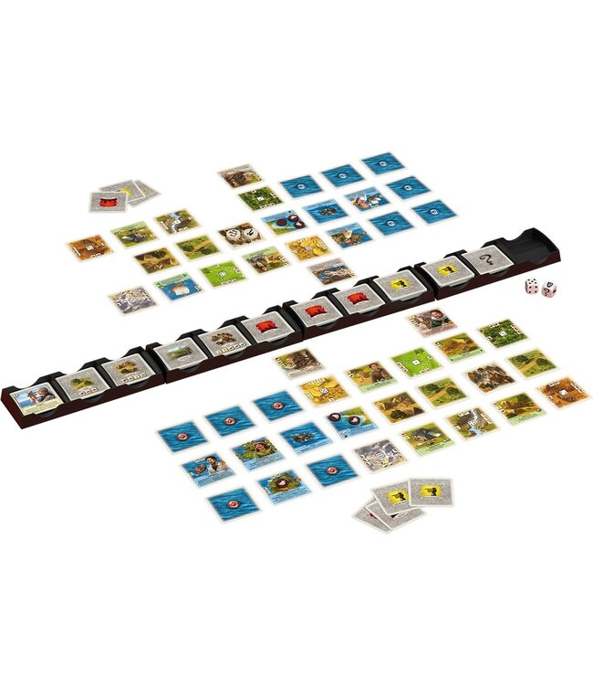 Catan: Het Duel - Donkere & Gouden Tijden (NL) - Bordspel