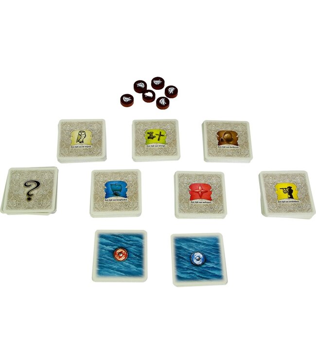 Catan: Het Duel - Donkere & Gouden Tijden (NL) - Board game