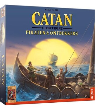 999 Games Catan: Piraten en Ontdekkers (NL)