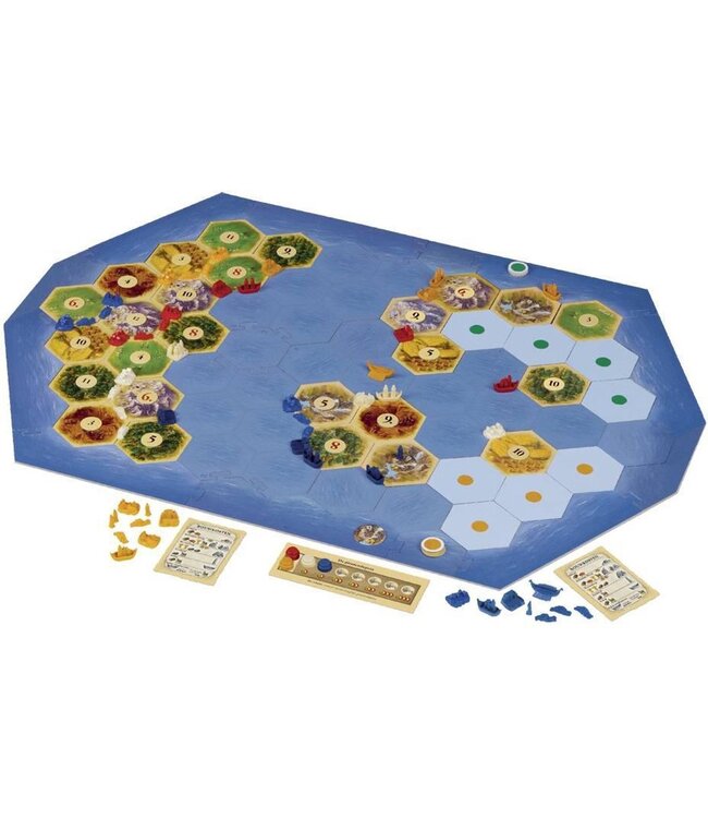 Catan: Piraten en Ontdekkers (NL) - Board game
