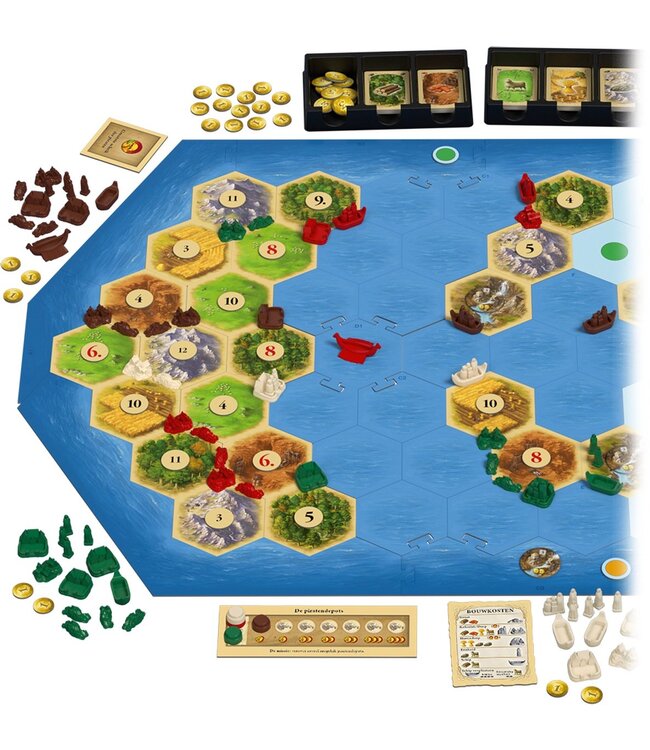 Catan: Piraten & Ontdekkers 5/6 spelers (NL) - Bordspel