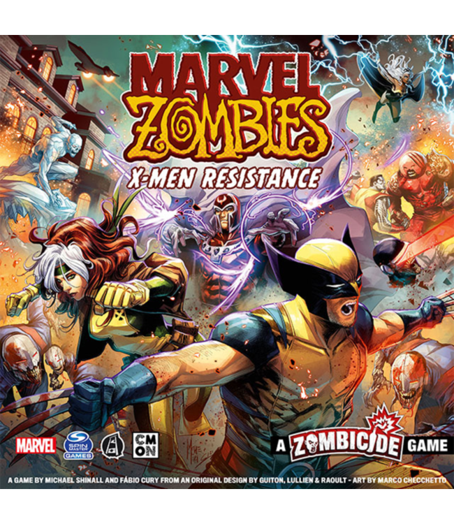 Marvel Zombies: X-Men Resistance - Bordspel