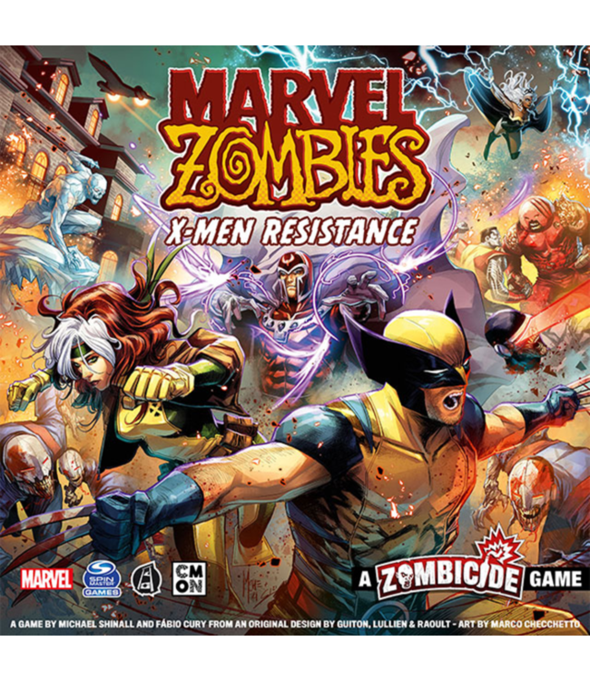 Marvel Zombies: X-Men Resistance (ENG) - Brettspiel