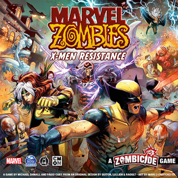 Cool Mini Or Not Marvel Zombies: X-Men Resistance (ENG) afbeelding