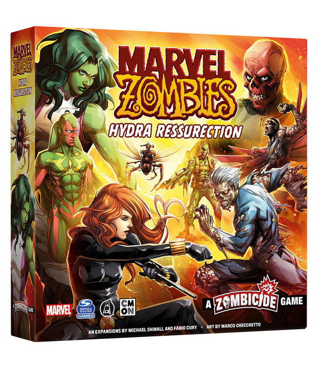 Marvel Zombies: Hydra Resurrection - Bordspel