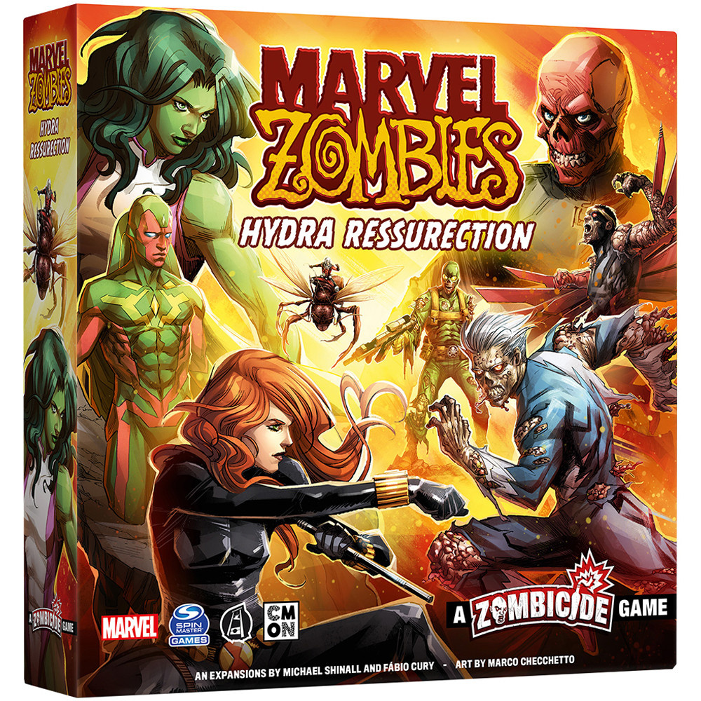 Cool Mini Or Not Marvel Zombies: Hydra Resurrection (ENG)