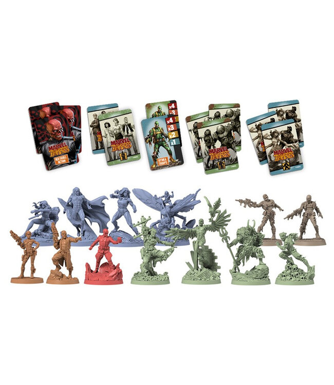 Marvel Zombies: Hydra Resurrection (ENG) - Brettspiel