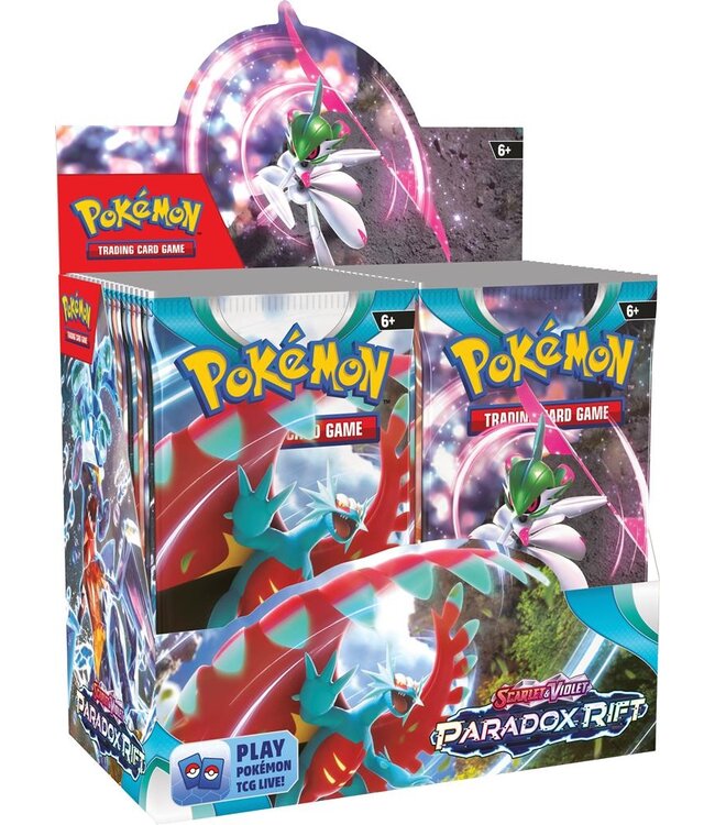 Pokémon TCG: Paradox Rift - Booster Box