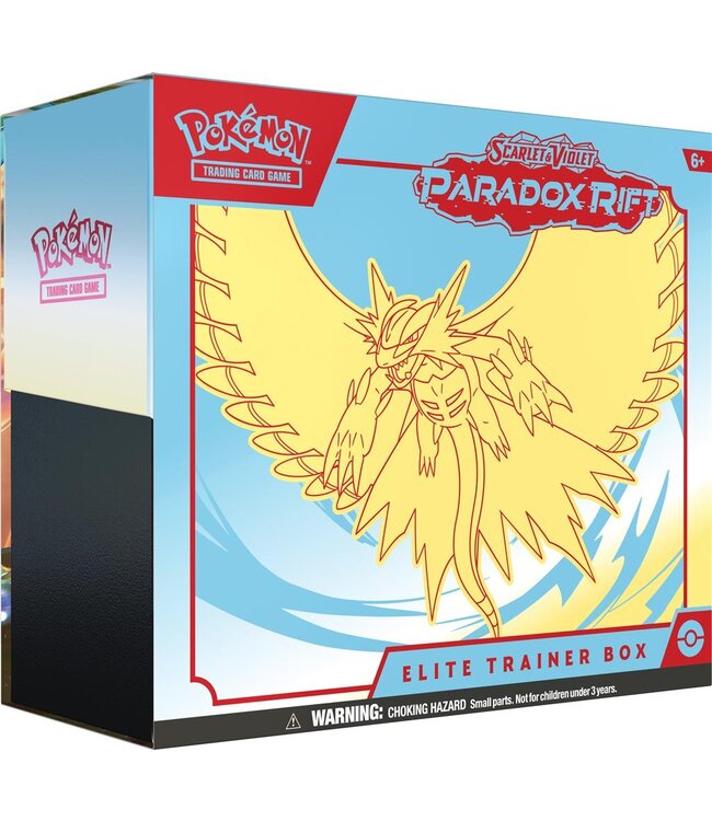 Pokémon TCG: Paradox Rift - Elite Trainer Box