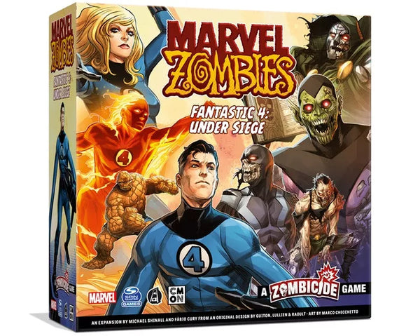 Cool Mini Or Not Marvel Zombies: Fantastic 4 Under Siege (ENG)