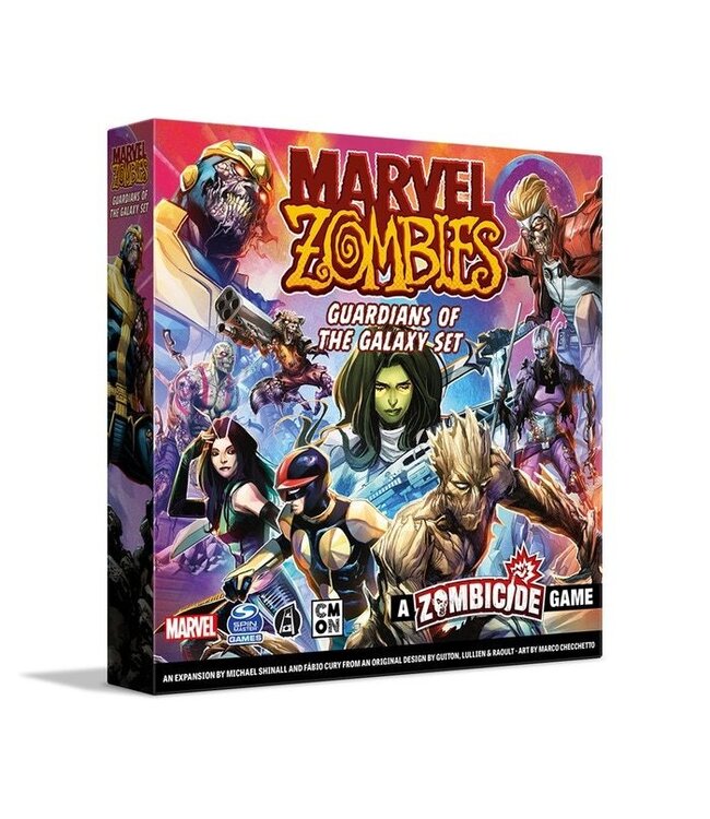 Marvel Zombies: Guardians of the Galaxy - Board game